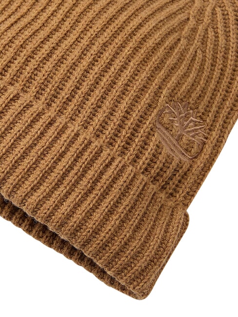 WOOL Czapka z mieszanki wełny pszenica - Włosy