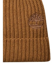TIMBERLAND WOOL Czapka z mieszanki wełny pszenica - Włosy - 3