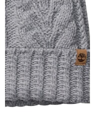 TIMBERLAND CABLE Kapelusz średni szary wrzos - Włosy - 3