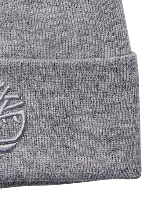 3D EMBROIEDERY Kapelusz średni szary wrzos - Włosy