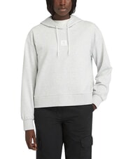 TIMBERLAND STACK LOGO Bluza z kapturem jasnoszary melanż - Bluzy damskie - 4