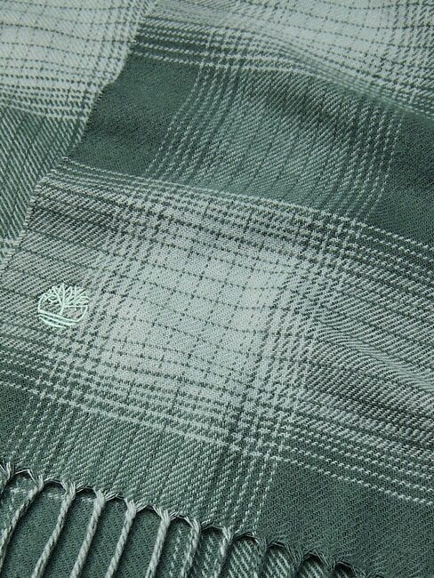 PLAID Szalik zielone szczyty - Szaliki