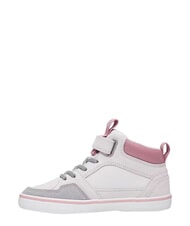 TIMBERLAND STONE JUMP MID Mieszane sk&oacute;rzane trampki jasnoszary zamsz - Buty dziecięce - 5