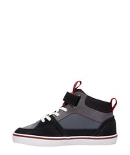 TIMBERLAND STONE JUMP MID Mieszane sk&oacute;rzane trampki ciemnoszary zamsz - Buty dziecięce - 5