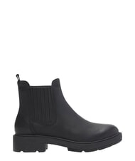 TIMBERLAND BRIMFIELD Niskie sk&oacute;rzane botki do kostki czarny, pełnoziarnisty - Buty damskie - 4
