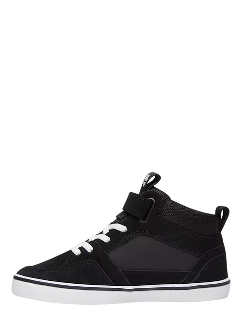 STONE JUMP MID Mieszane sk&oacute;rzane trampki czarny zamsz - Buty dziecięce