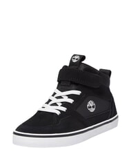 TIMBERLAND STONE JUMP MID Mieszane sk&oacute;rzane trampki czarny zamsz - Buty dziecięce - 6