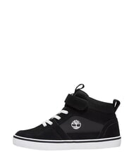 TIMBERLAND STONE JUMP MID Mieszane sk&oacute;rzane trampki czarny zamsz - Buty dziecięce - 8