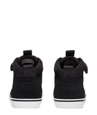 TIMBERLAND STONE JUMP MID Mieszane sk&oacute;rzane trampki czarny zamsz - Buty dziecięce - 2