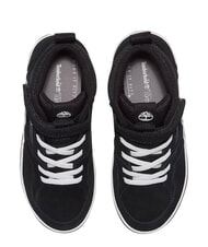 TIMBERLAND STONE JUMP MID Mieszane sk&oacute;rzane trampki czarny zamsz - Buty dziecięce - 3