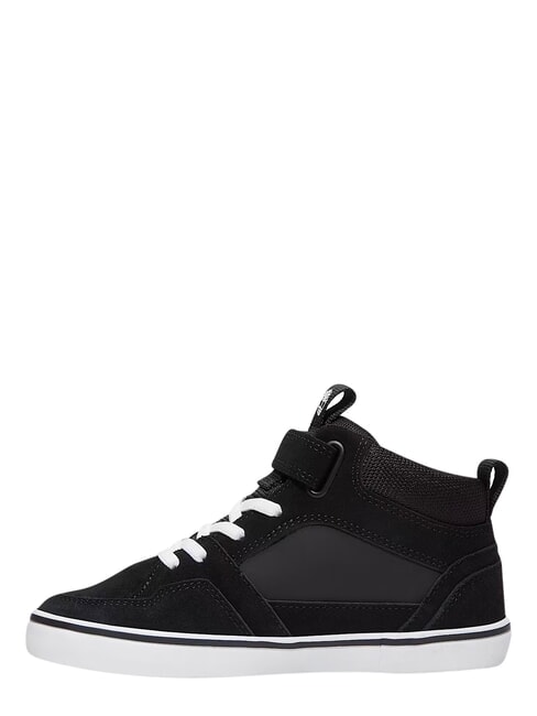 STONE JUMP MID Mieszane sk&oacute;rzane trampki czarny zamsz - Buty dziecięce