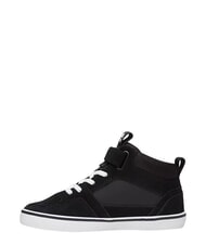 TIMBERLAND STONE JUMP MID Mieszane sk&oacute;rzane trampki czarny zamsz - Buty dziecięce - 5