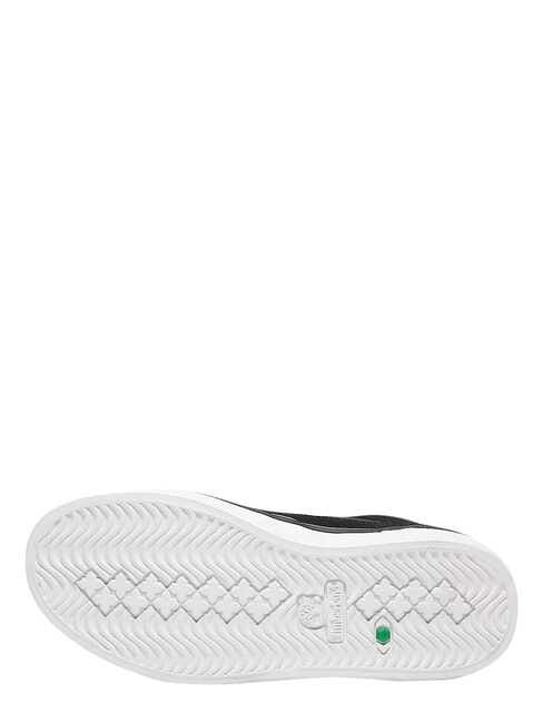 STONE JUMP MID Mieszane sk&oacute;rzane trampki czarny zamsz - Buty dziecięce
