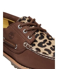 TIMBERLAND AUTHENTIC Buty ze sk&oacute;ry zamszowej średni brązowy nubuk - Buty damskie - 2