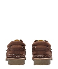 TIMBERLAND AUTHENTIC Buty ze sk&oacute;ry zamszowej średni brązowy nubuk - Buty damskie - 3