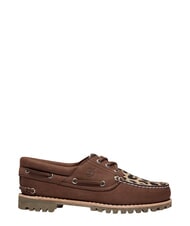 TIMBERLAND AUTHENTIC Buty ze sk&oacute;ry zamszowej średni brązowy nubuk - Buty damskie - 5