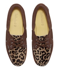TIMBERLAND AUTHENTIC Buty ze sk&oacute;ry zamszowej średni brązowy nubuk - Buty damskie - 6