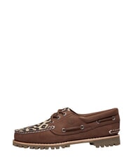 TIMBERLAND AUTHENTIC Buty ze sk&oacute;ry zamszowej średni brązowy nubuk - Buty damskie - 7