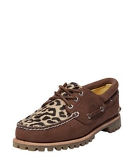 TIMBERLAND AUTHENTIC Buty ze sk&oacute;ry zamszowej średni brązowy nubuk - Buty damskie - 8