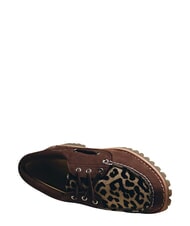 TIMBERLAND AUTHENTIC Buty ze sk&oacute;ry zamszowej średni brązowy nubuk - Buty damskie - 9