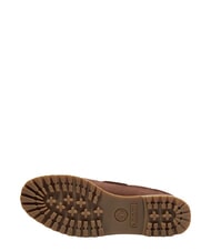 TIMBERLAND AUTHENTIC Buty ze sk&oacute;ry zamszowej średni brązowy nubuk - Buty damskie - 10
