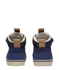 TIMBERLAND STONE JUMP MID Mieszane sk&oacute;rzane trampki ciemnoniebieski - Buty dziecięce - 2