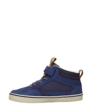 TIMBERLAND STONE JUMP MID Mieszane sk&oacute;rzane trampki ciemnoniebieski - Buty dziecięce - 5