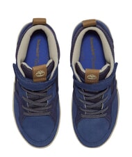 TIMBERLAND STONE JUMP MID Mieszane sk&oacute;rzane trampki ciemnoniebieski - Buty dziecięce - 3
