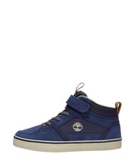 TIMBERLAND STONE JUMP MID Mieszane sk&oacute;rzane trampki ciemnoniebieski - Buty dziecięce - 8