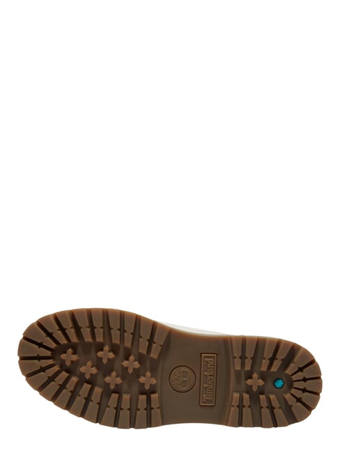 STONE STREET BUCKLE Sk&oacute;rzane buty na platformie naturalny nubuk - Buty damskie