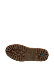 TIMBERLAND STONE STREET BUCKLE Sk&oacute;rzane buty na platformie naturalny nubuk - Buty damskie - 8