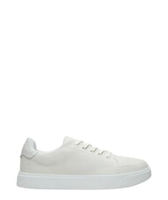 TIMBERLAND EMERSON STREET Mieszane sk&oacute;rzane trampki biały - Buty damskie - 3