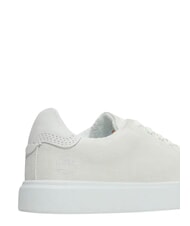 TIMBERLAND EMERSON STREET Mieszane sk&oacute;rzane trampki biały - Buty damskie - 6