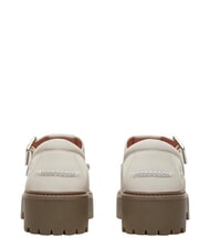 TIMBERLAND STONE STREET BUCKLE Sk&oacute;rzane buty na platformie - Buty damskie