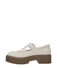 TIMBERLAND STONE STREET BUCKLE Sk&oacute;rzane buty na platformie naturalny nubuk - Buty damskie - 3