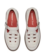 TIMBERLAND STONE STREET BUCKLE Sk&oacute;rzane buty na platformie naturalny nubuk - Buty damskie - 5