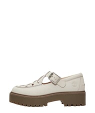 TIMBERLAND STONE STREET BUCKLE Sk&oacute;rzane buty na platformie naturalny nubuk - Buty damskie - 6