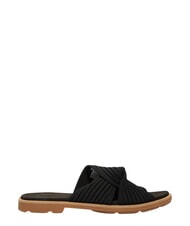 TIMBERLAND CALISTA BAY Sandały ze sk&oacute;ry mieszanej czarny dzianinowy - Buty damskie - 4