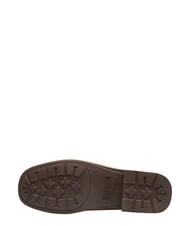 TIMBERLAND BELLEVAUX Sk&oacute;rzane botki zamsz średniobrązowy - Buty damskie - 4
