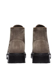 TIMBERLAND CAMBRIA VALLEY Sk&oacute;rzane płazy średnioszary zamsz - Buty damskie - 2