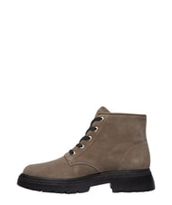 TIMBERLAND CAMBRIA VALLEY Sk&oacute;rzane płazy średnioszary zamsz - Buty damskie - 3