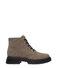 TIMBERLAND CAMBRIA VALLEY Sk&oacute;rzane płazy średnioszary zamsz - Buty damskie - 4