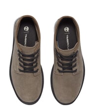 TIMBERLAND CAMBRIA VALLEY Sk&oacute;rzane płazy średnioszary zamsz - Buty damskie - 5