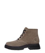 TIMBERLAND CAMBRIA VALLEY Sk&oacute;rzane płazy średnioszary zamsz - Buty damskie - 6