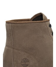 TIMBERLAND CAMBRIA VALLEY Sk&oacute;rzane płazy średnioszary zamsz - Buty damskie - 9