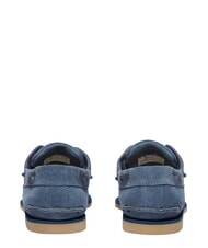 TIMBERLAND CLASSIC BOAT  Buty ze sk&oacute;ry zamszowej średnioniebieski zamsz - Buty męskie - 2