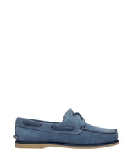 TIMBERLAND CLASSIC BOAT  Buty ze sk&oacute;ry zamszowej średnioniebieski zamsz - Buty męskie - 3