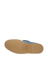 TIMBERLAND CLASSIC BOAT  Buty ze sk&oacute;ry zamszowej średnioniebieski zamsz - Buty męskie - 5