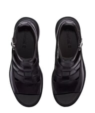 TIMBERLAND ALLINGTON Wysokie sandały rybackie czarny, pełnoziarnisty - Buty damskie - 5