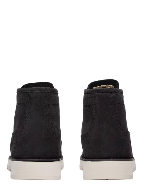BRITTON MILLS Sk&oacute;rzane buty czarny zamsz - Buty męskie
